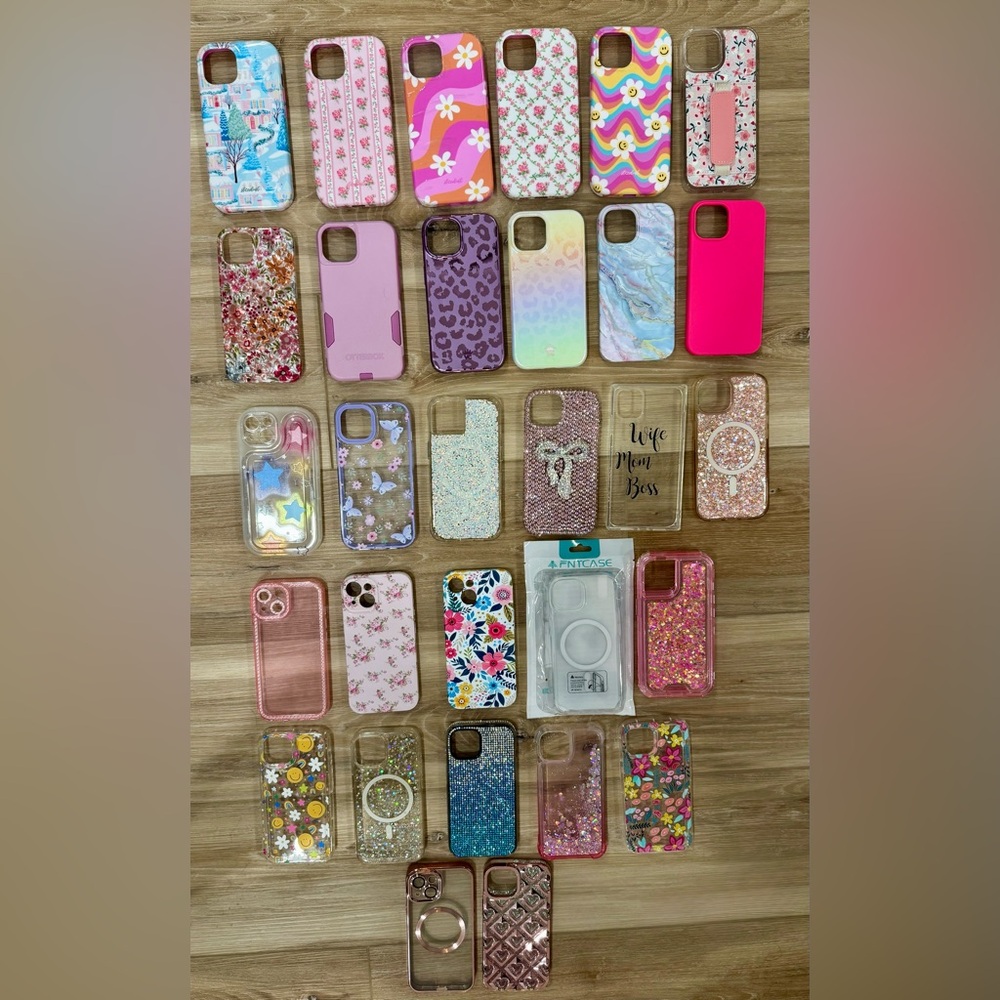 iPhone 15 case bundle